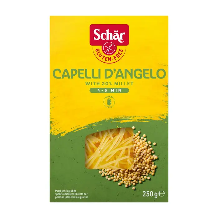 SCHAR-CAPEL.D'ANGELO FIDEOS 250GR S/GLUTEN