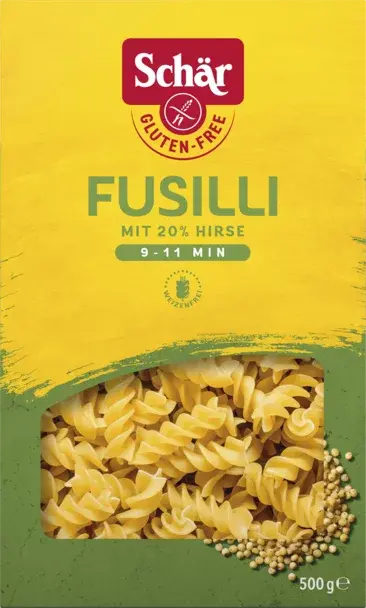 SCHAR-FUSILLI(TIRABUZON)500G S/GLUTEN 