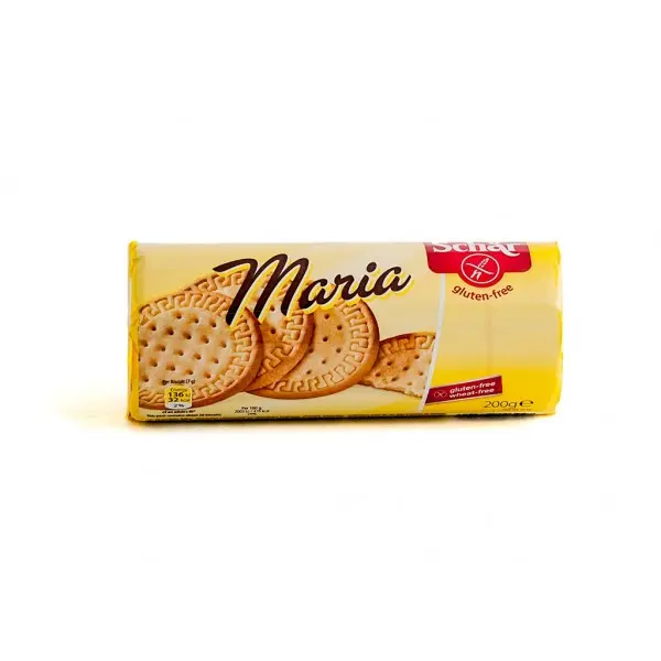 [SG/16] SCHAR-GALLETAS MARIA 200 GRS. S/GLUTEN