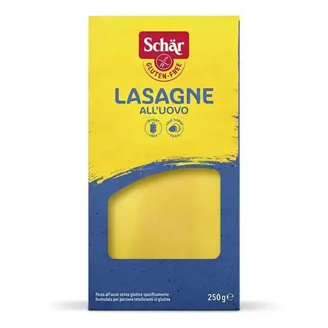 [SG/18] SCHAR - LASAÑA 250GRS S/GLUTEN
