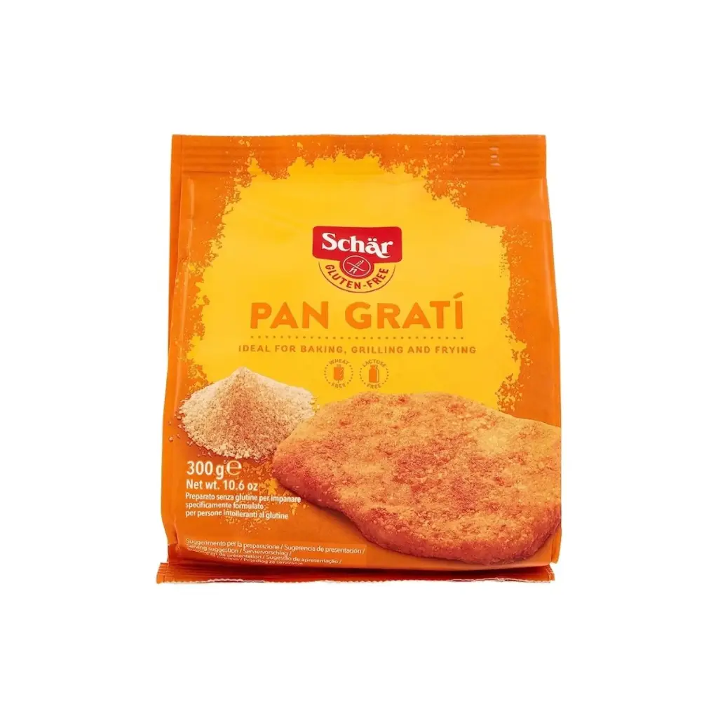 [SG/23] SCHAR-PAN RALLADO 300G  S/GLUTEN 