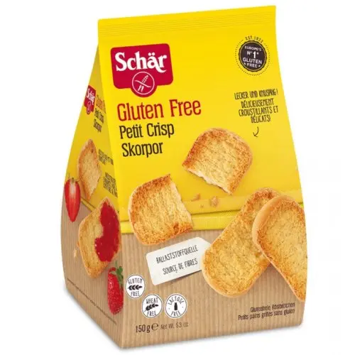 SCHAR - PANECILLOS 150 GRS  S/GLUTEN