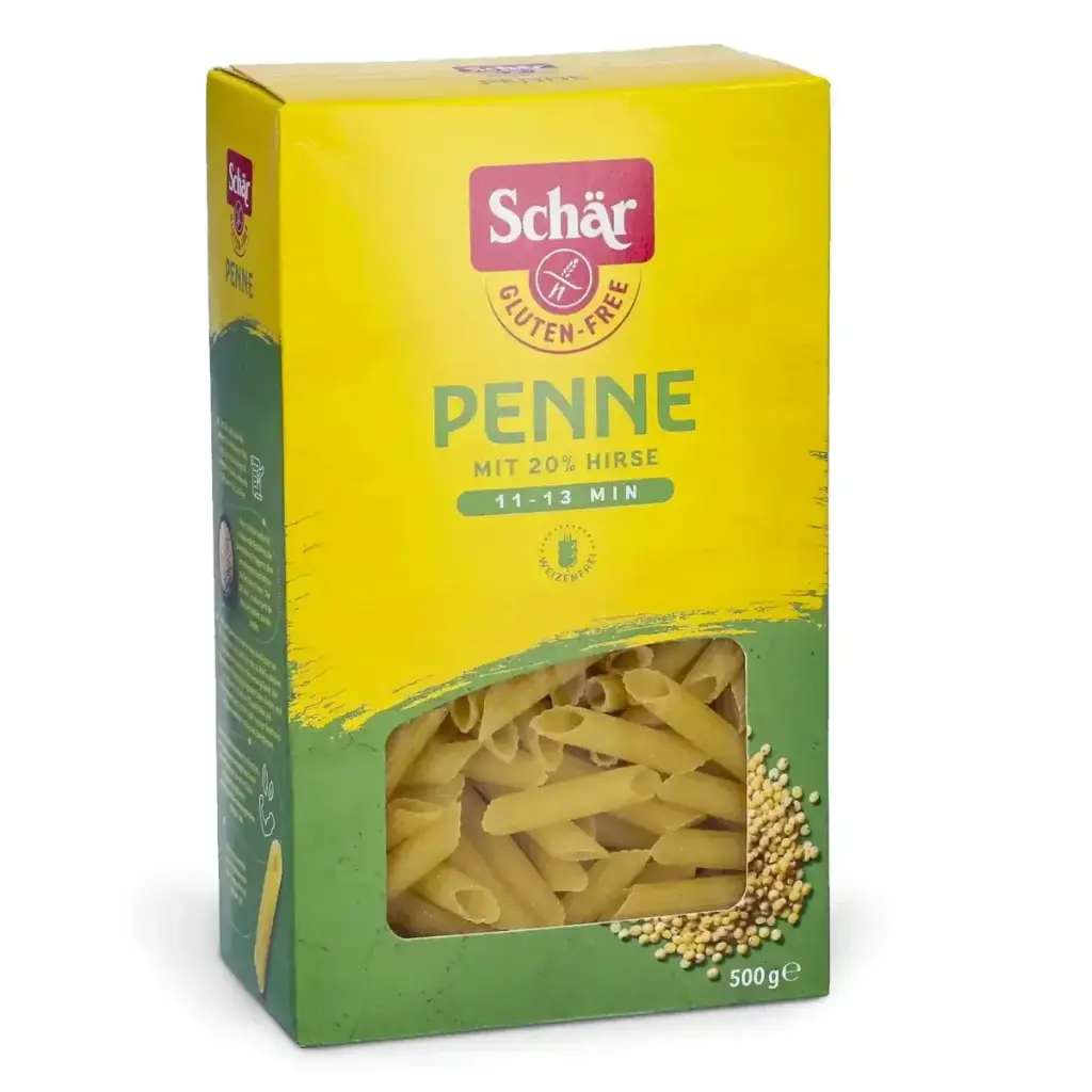 SCHAR - PENNE (MACARRONES) 500GR S/GLUTEN