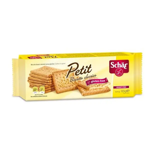 SCHAR-PETIT BISCOTTO CLAS.165G (BISCOTE) S/GLUTEN  
