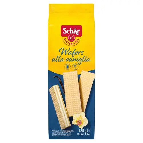 SCHAR-WAFER VANIGLIA 100GRS. (GALLETAS) S/GLUTEN 