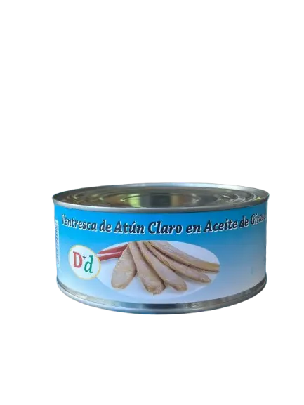 [4222] D+D VENTRESCA DE ATUN CLARO EN ACEITE DE GIRASOL RO-900