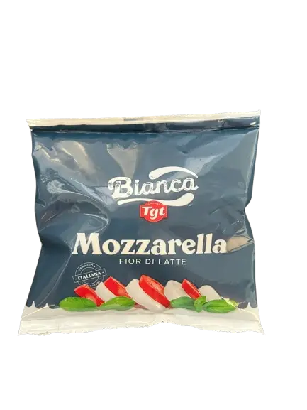 [1215] MOZZARELLA FLOR SI LATTE TGT 125 GR.