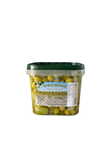 MEZCLA DE ENCURTIDOS 2,5 KG 