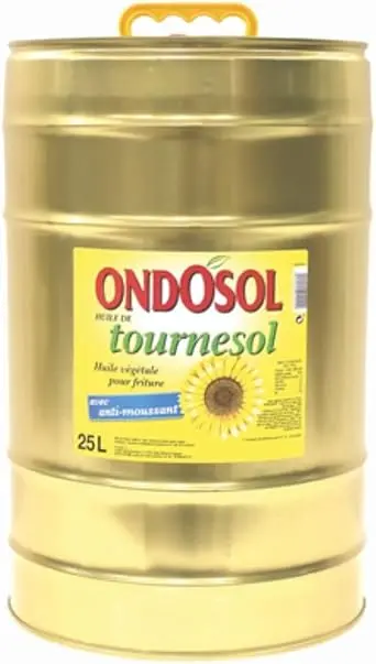 ACEITE DE GIRASOL 25 LT. ONDOSOL 