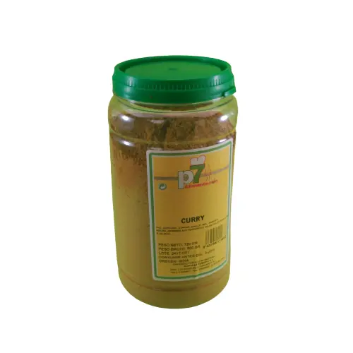CURRY EN POLVO 420 GRS.