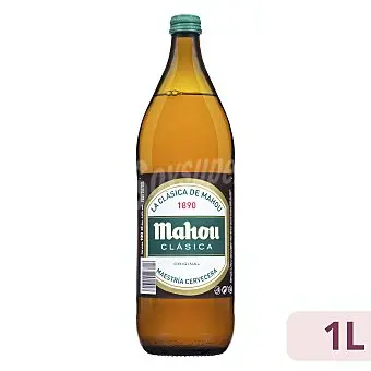 CERVEZA MAHOU 1LT