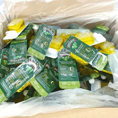 MONODOSIS ACEITE OLIVA VIRGEN EXTRA  400x10 ML.