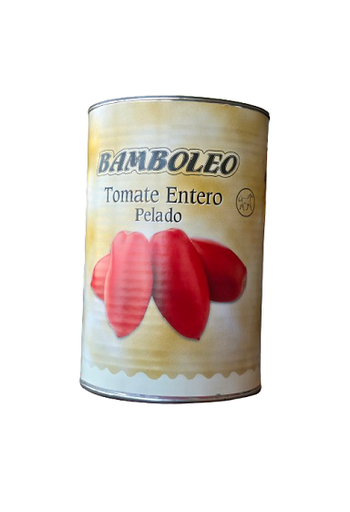 [PR/06025] TOMATE ENTERO PELADO 4,5 KG. "BAMBOLEO"
