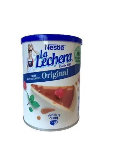 [2673] LECHE CONDENSADA "LA LECHERA" 740 GR.