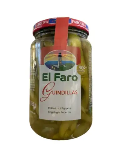 [3472] GUINDILLAS "EL FARO" 314 ML.