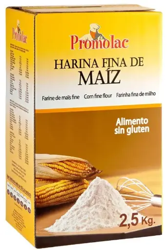 HARINA MAIZ PROMOLAC 2,5 KG