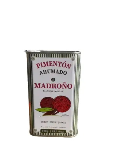 [1255] PIMENTON DULCE DE LA VERA "EL MADROÑO" 800 GR. 