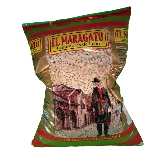 [APM/100] #ALUBIA BLANCA "MARAGATO" 5 KG.