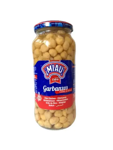 [APM/105] #GARBANZO COCIDO "MIAU" 580 GRS. *12ud
