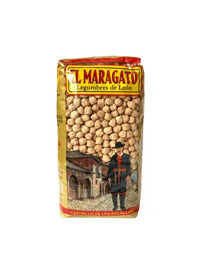 [APM/106] #GARBANZO EXTRA MANTECA "MARAGATO" 1 KG