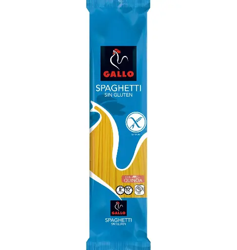 [SG/1] ESPAGUETIS S/GLUTEN GALLO 450G 