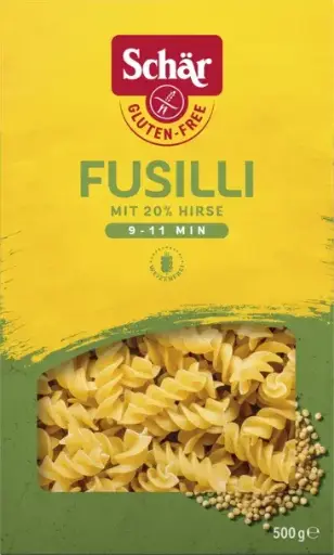 [SG/14] SCHAR-FUSILLI(TIRABUZON)500G S/GLUTEN 