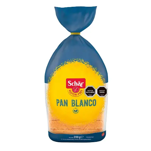 [SG/22] SCHAR-PAN CARRE(MOLDE BLANCO) S/GLUTEN 