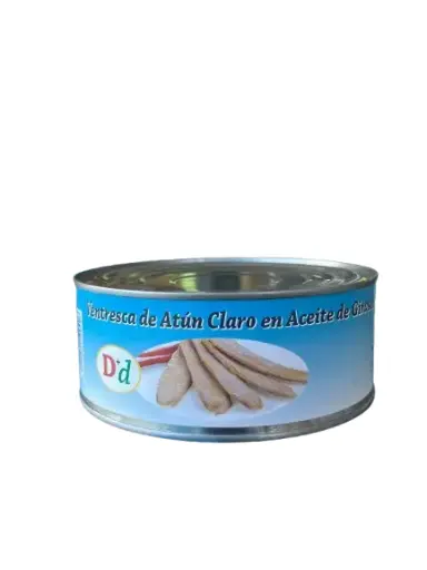 [4222] D+D VENTRESCA DE ATUN CLARO EN ACEITE DE GIRASOL RO-900