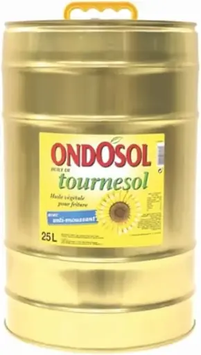 [1012] ACEITE DE GIRASOL 25 LT. ONDOSOL 